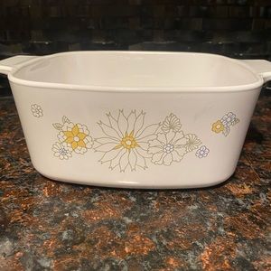 Cute Corningware casserole dish